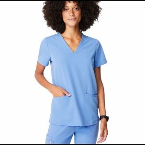 CEIL BLUE FIGS SCRUB SET